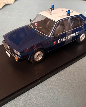 ALFETTA 2000 CARABINIERI 1978