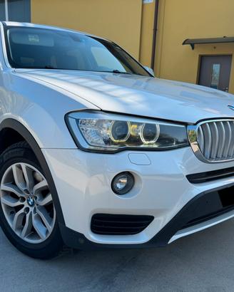 BMW X3 xDrive 2000 Diesel 190cv Cambio Autom. EUR6