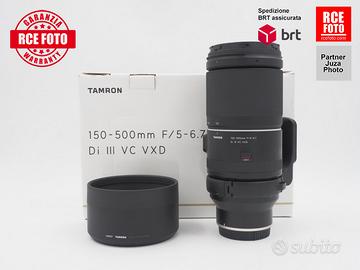 Tamron 150-500 F5-6.7 DI III VC VXD (Nikon)