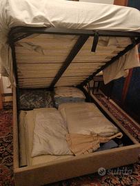 letto una piazza e mezza 