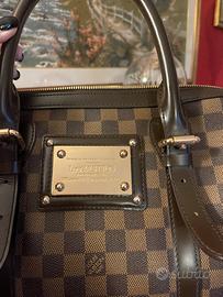 Borsa bauletto luiis vuitton damier