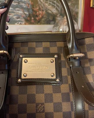 Borsa bauletto luiis vuitton damier