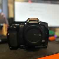 Blackmagick Pocket 6k G2 + Sigma 18-35