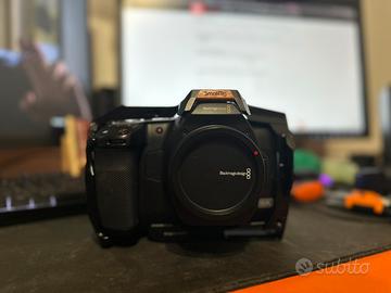Blackmagick Pocket 6k G2 + Sigma 18-35