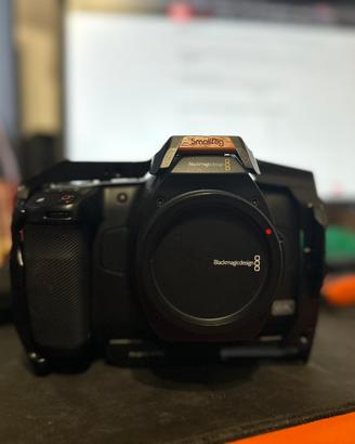 Blackmagick Pocket 6k G2 + Sigma 18-35