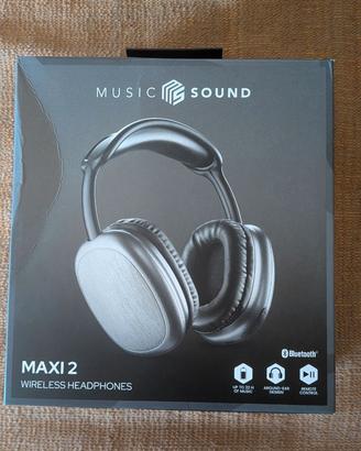 cuffie Maxi2 di Music Sound