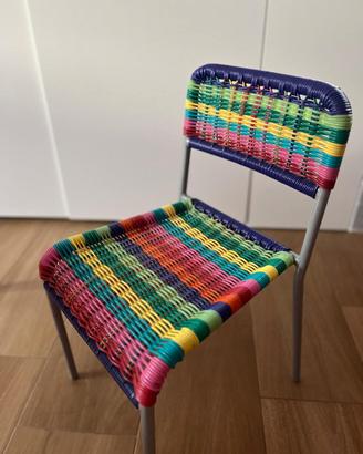 tavolino plastica bimbe e seggiolina