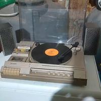 giradischi vintage 