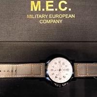 Orologio Cronografo M.E.C. w.r. 100 metri 