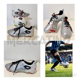 SCARPE CALCIO LOTTO MAESTRO 700 FG ARGENTO NUMERO