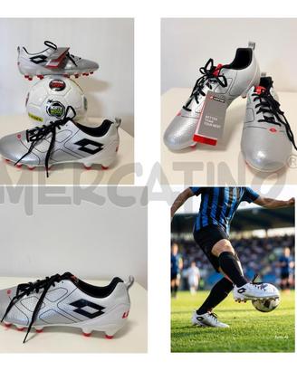 SCARPE CALCIO LOTTO MAESTRO 700 FG ARGENTO NUMERO