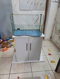 tartarughiera vasca più mobiletto