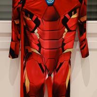 costume carnevale iron man