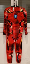 costume carnevale iron man