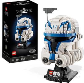 LEGO 75349 Star Wars Casco di Captain Rex, Set Ser