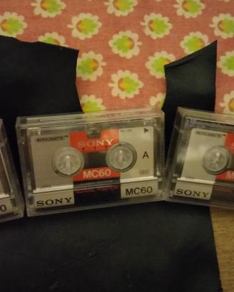 Micro cassette sony
