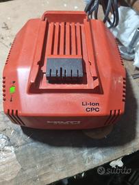 caricabatterie hilti 