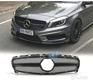 GRIGLIA PER MERCEDES CLASSE A W176 LOOK AMG A45 12