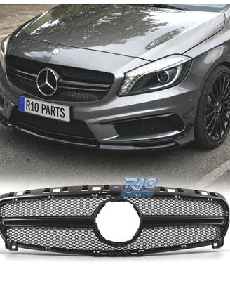 GRIGLIA PER MERCEDES CLASSE A W176 LOOK AMG A45 12