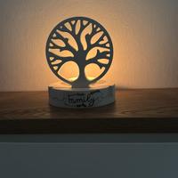 bomboniere in gesso ceramico