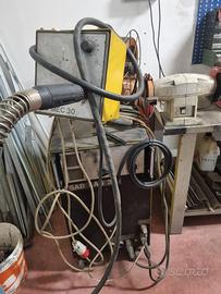 saldatrice a filo professionale