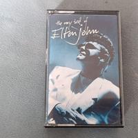Musicassetta best of Elton John
