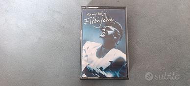 Musicassetta best of Elton John