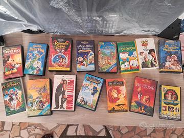 Lotto videocassette VHS