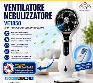 Ventilatore Nebulizzatore DCG VE 1850K