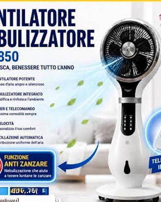 Ventilatore Nebulizzatore DCG VE 1850K