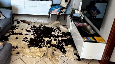 Tappeto vera pelle mucca
