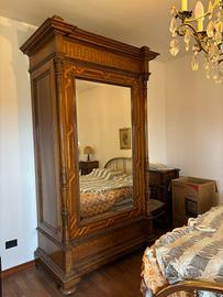 Mobili d'epoca in noce massello - inizio 900