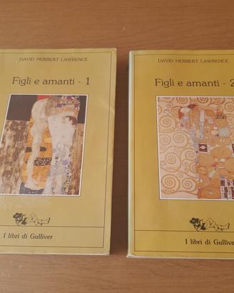 Figli e amanti vol 1 e 2 Lawrence