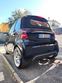 Smart 451 cabrio All'BRABUS 2013