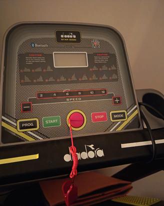 Tapis roulant elettrico 