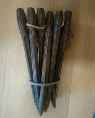 Picchetti in bakelite WWII