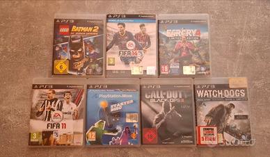 Bundle Giochi PS3
