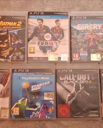 Bundle Giochi PS3