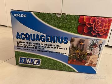 Acquagenius irrigatore per vasi