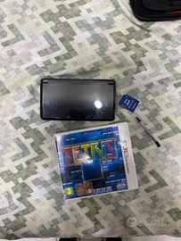 nintendo 3ds  nero + gioco+pennino+sd