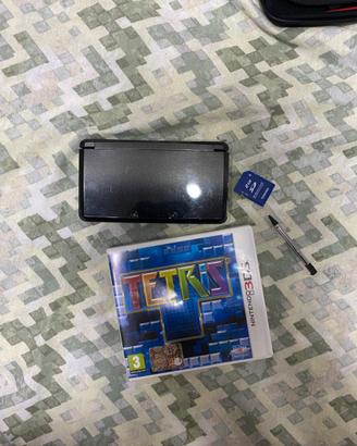 nintendo 3ds  nero + gioco+pennino+sd