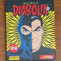 Album Panini "I Mille Volti di Diabolik" limited!