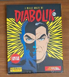 Album Panini "I Mille Volti di Diabolik" limited!