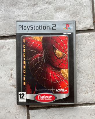 Spider-Man 2 PS2 Platinum - Completo - ITA