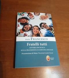 Libretto " Papa Francesco - Fratelli tutti "