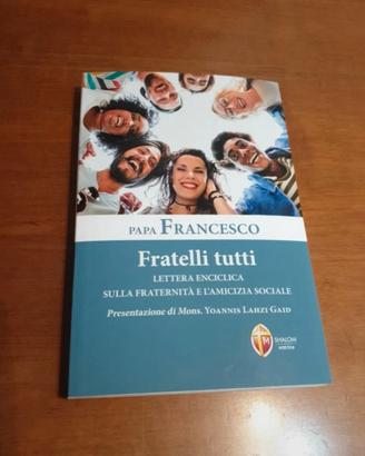 Libretto " Papa Francesco - Fratelli tutti "