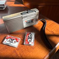 Registratore microcassette