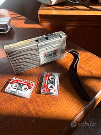 Registratore microcassette