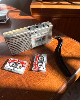 Registratore microcassette