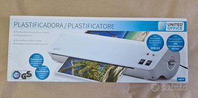 Plastificatrice carta 